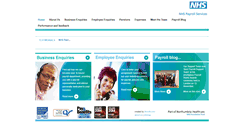 Desktop Screenshot of nhspayrollservices.co.uk